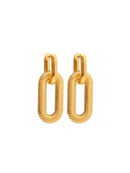 Aurelia Ribbed Earrings