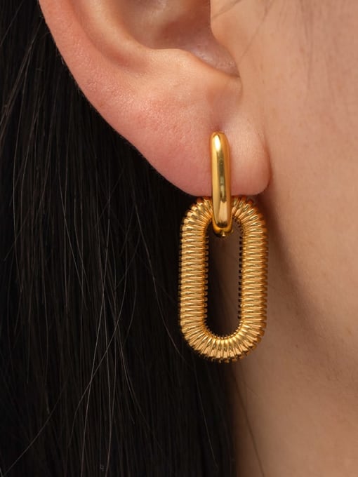 Aurelia Ribbed Earrings