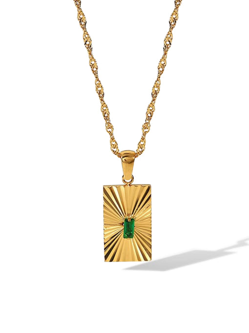 Nora Emerald necklace